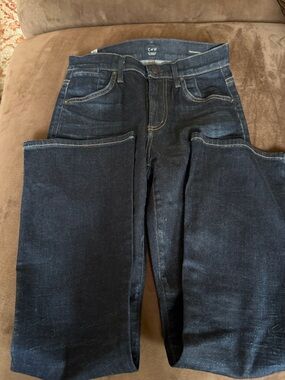 Citizens Of Humanity Dark Blue Straight Jeans